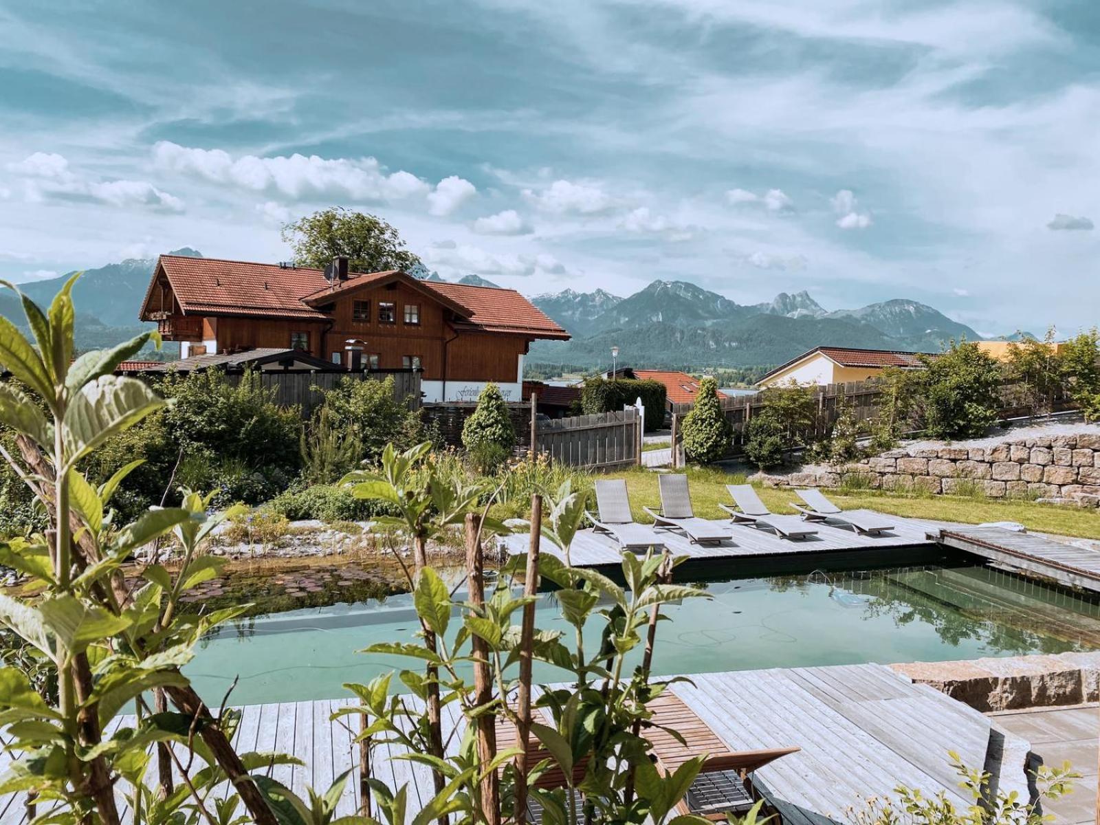 Füssen Biohotel Eggensberger מראה חיצוני תמונה