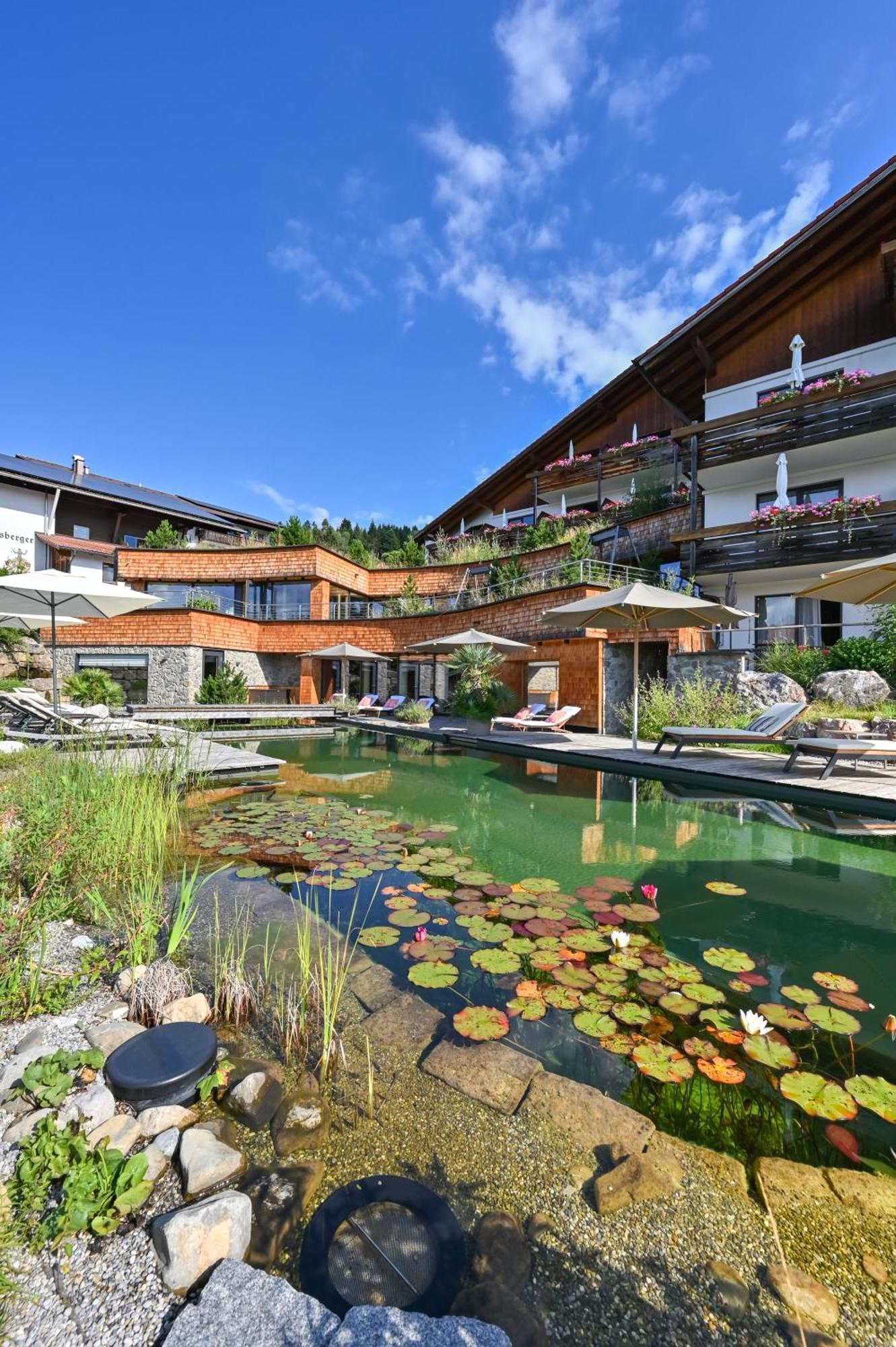 Füssen Biohotel Eggensberger מראה חיצוני תמונה